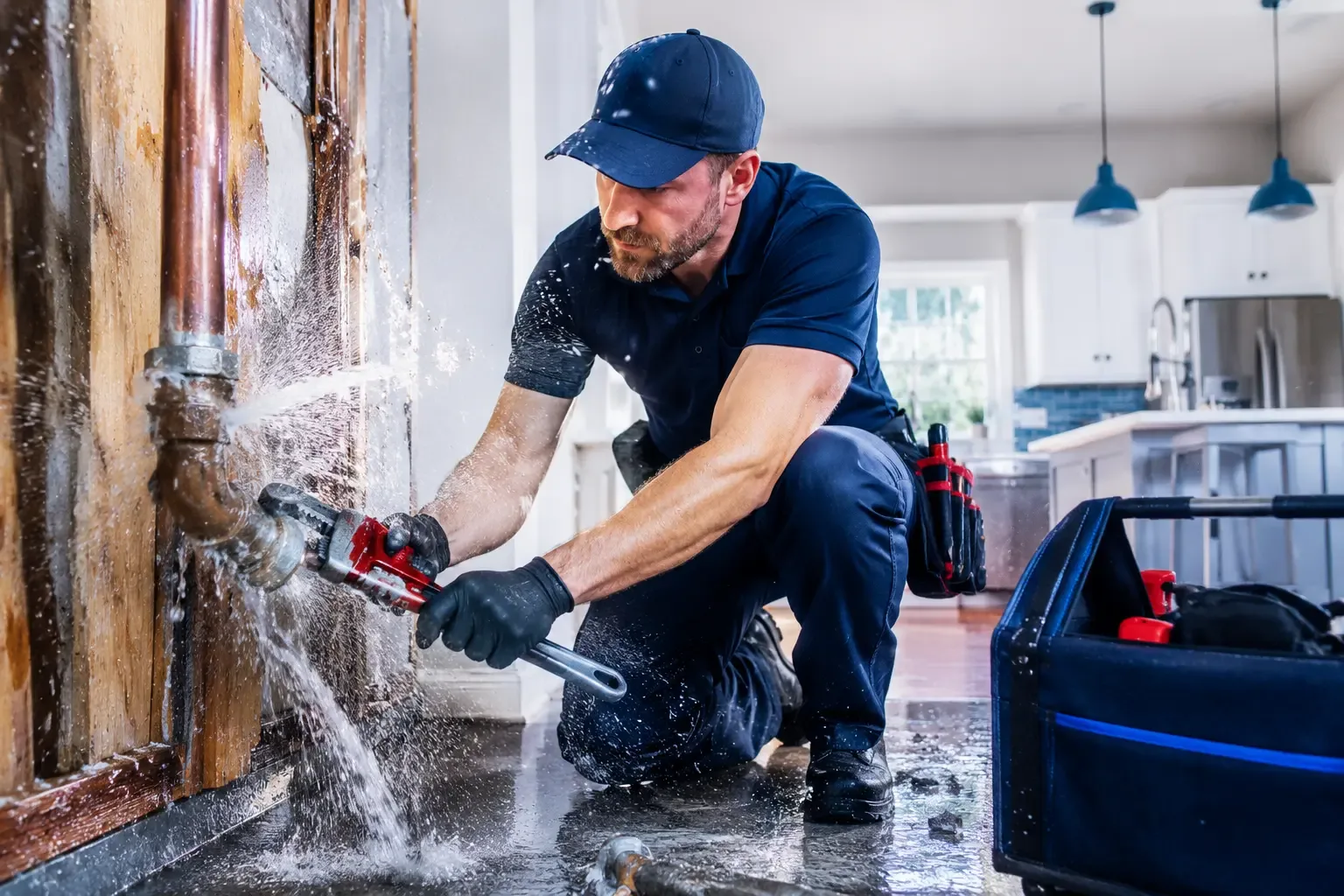 Local emergency pipe repair professionals in Saint Albans, WV