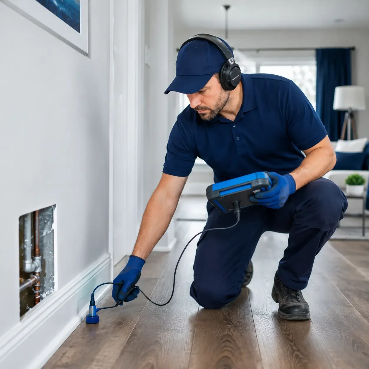 Emergency plumbing professionals serving Saint Albans, WV